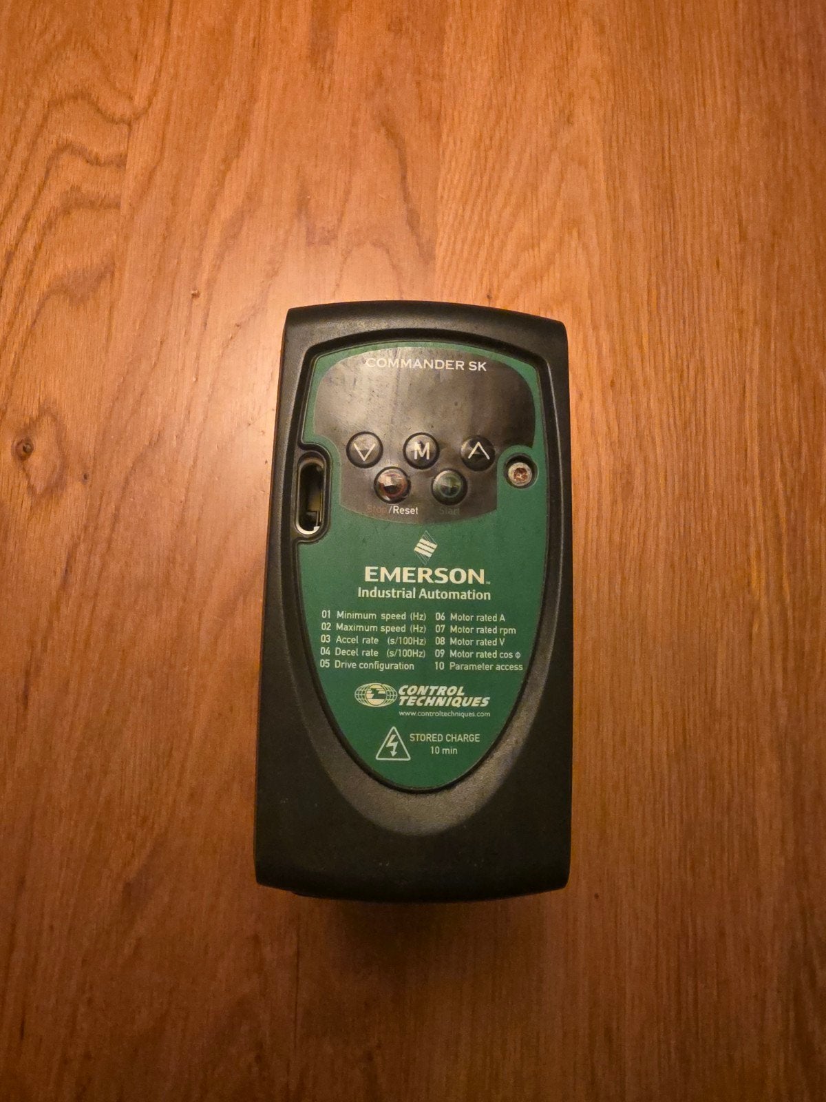 Emerson Control techniques Commander SK frequentieregelaar, Gebruikt, ., Ophalen of Verzenden, Control techniques
