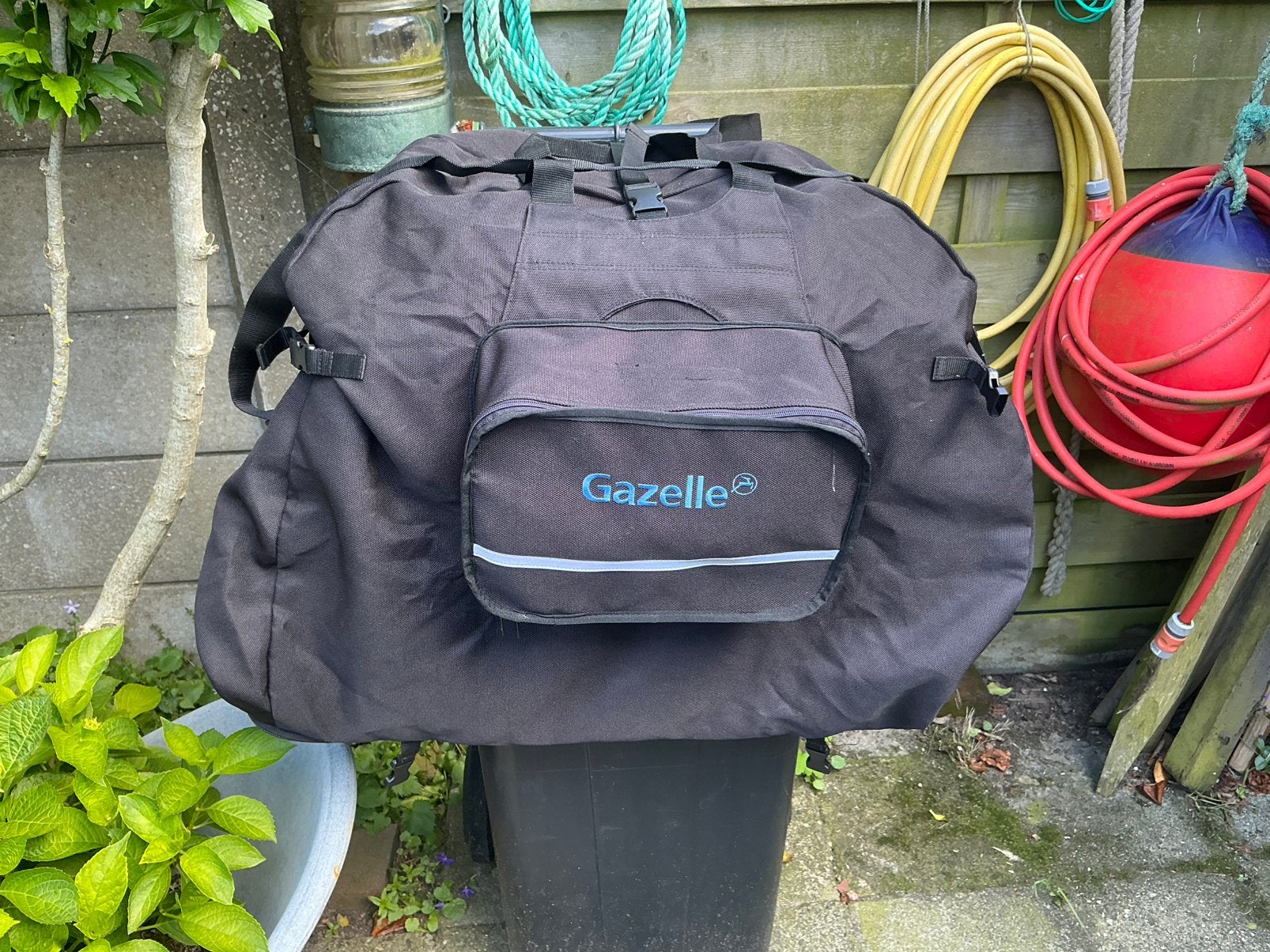 Vouwfiets Opbergtas met draagriem zeer netjes. 20 inch., Ophalen of Verzenden, Zo goed als nieuw
