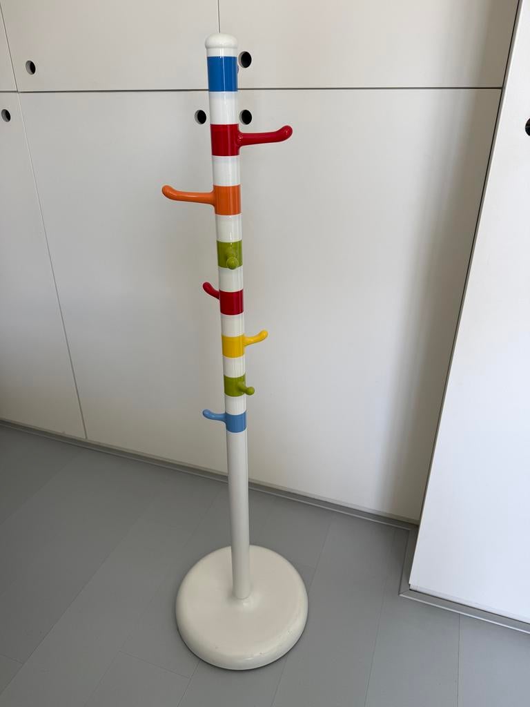 Ikea Krokig kinderkapstok - Gebruikt, Huis en Inrichting, Woonaccessoires | Kapstokken, Ophalen, Gebruikt, 100 tot 150 cm, Metaal