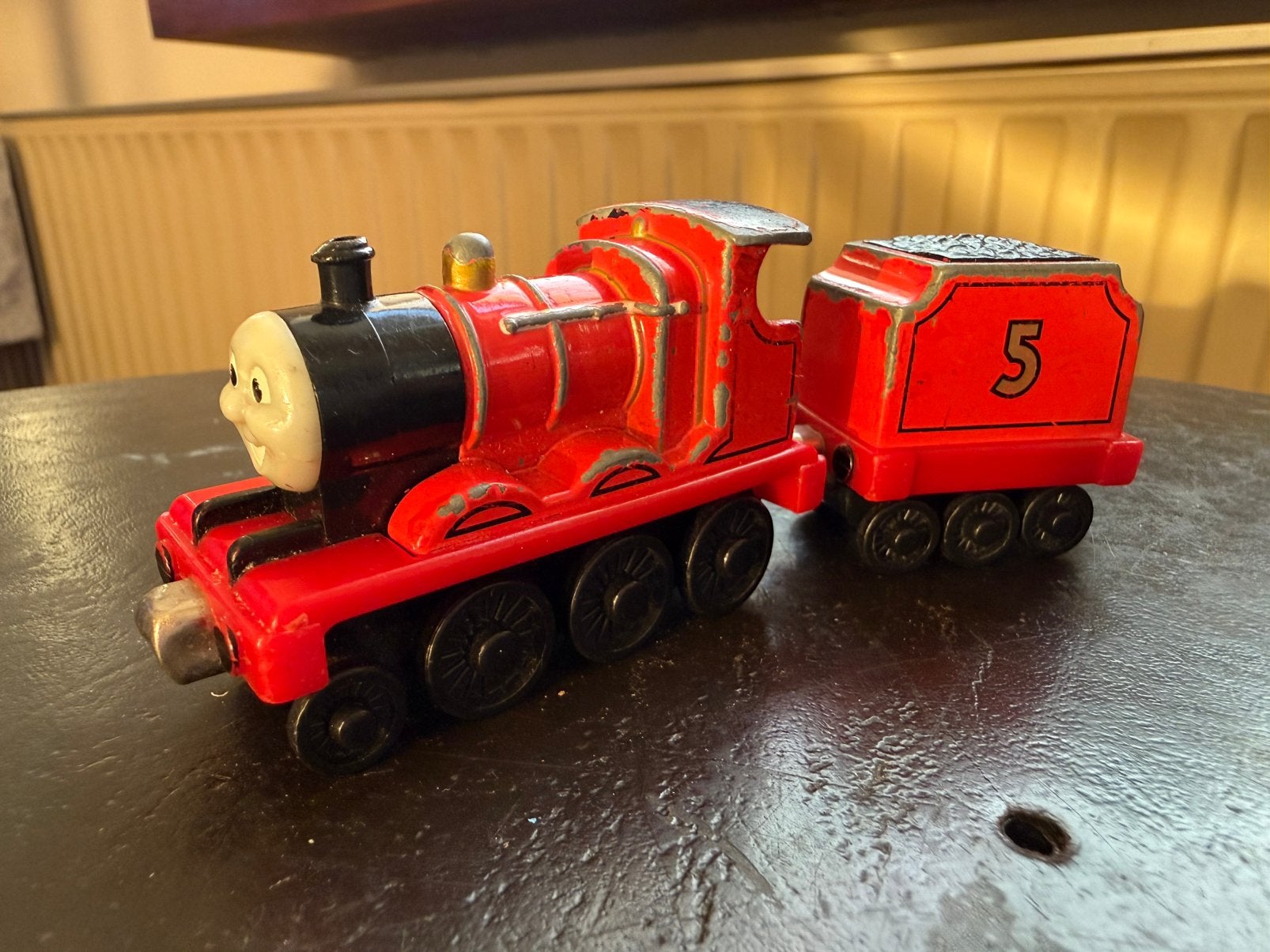 Thomas de Stoomlocomotief - James 2002, Ophalen of Verzenden, Gebruikt