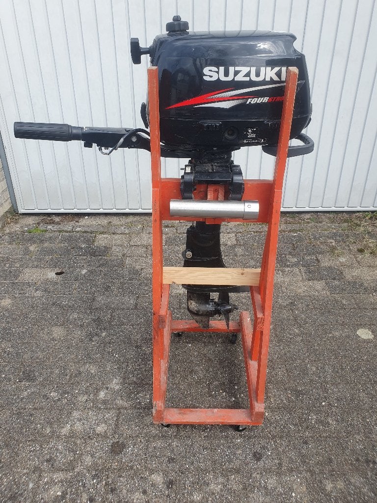 4 PK Suzuki buitenboordmotor, Fietsen en Brommers, 59 cm of meer, Ophalen, Gebruikt, Overige merken