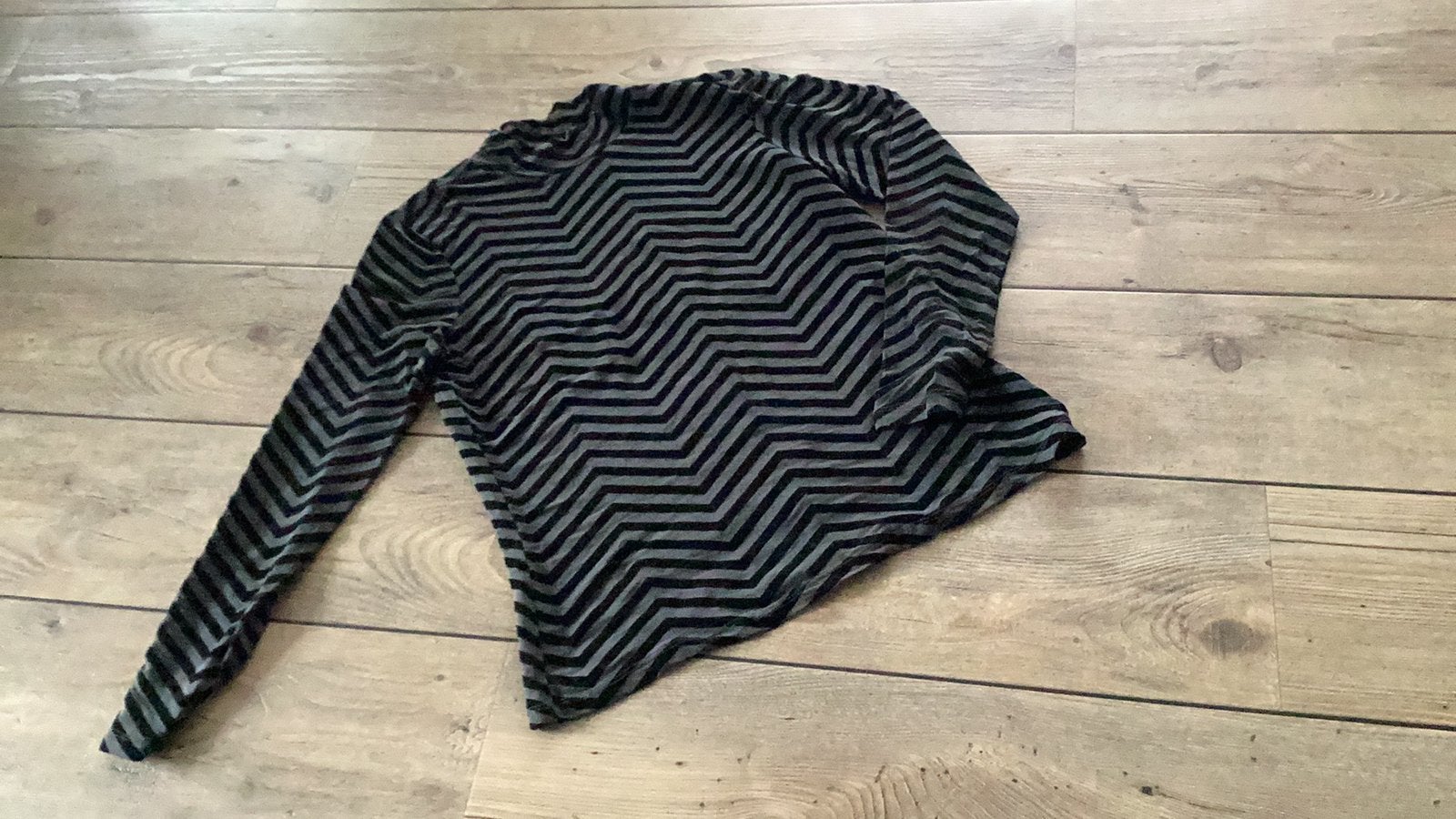 Yaya shirt maat L, Ophalen of Verzenden, Zo goed als nieuw, Maat 38/40 (M), Zwart