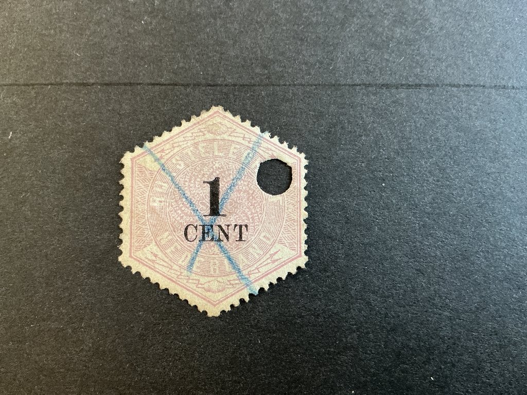 Telegram gebruikt nr. 1, Verzenden, T/m 1940, Gestempeld
