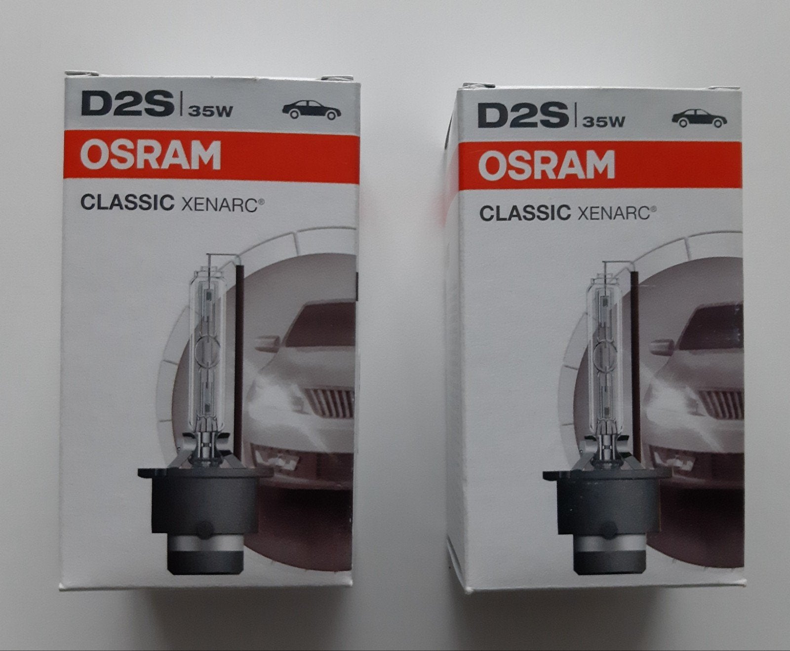 2x Osram Classic Xenarc D2S 35W Nieuw en ongebruikt 20 p/st, Ophalen of Verzenden, Nieuw