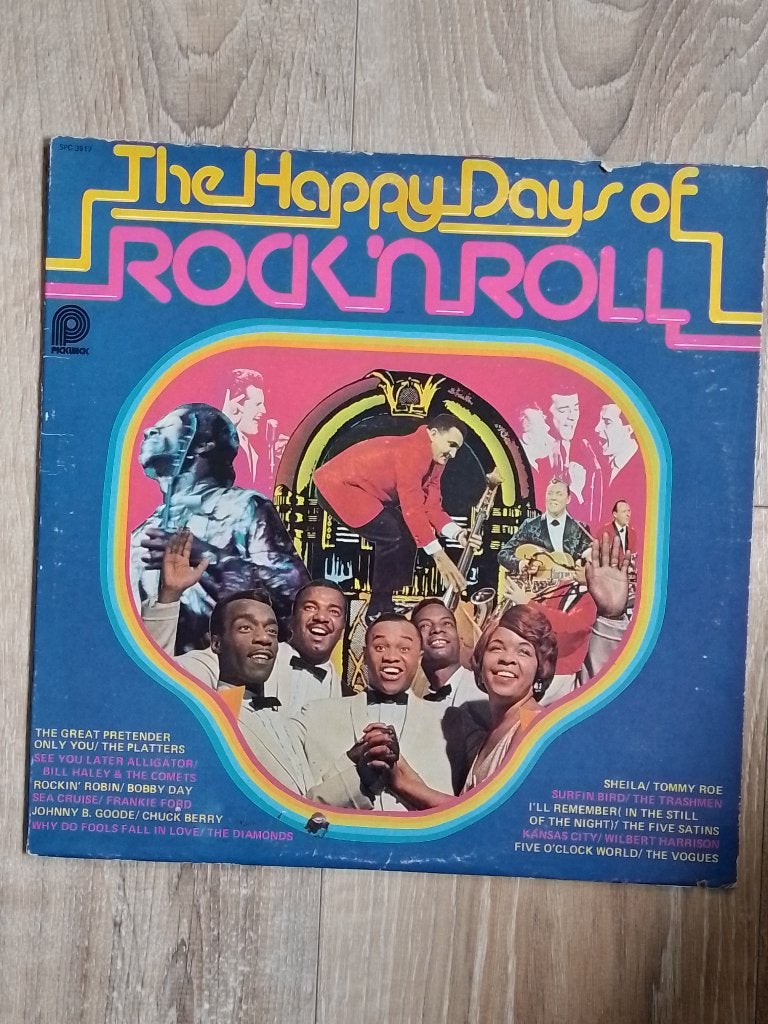 The Happy Days Of Rock 'N Roll - V.A./Rock 'N Roll/Soul, Gebruikt, Ophalen of Verzenden, 1960 - 1969, R&B en Soul