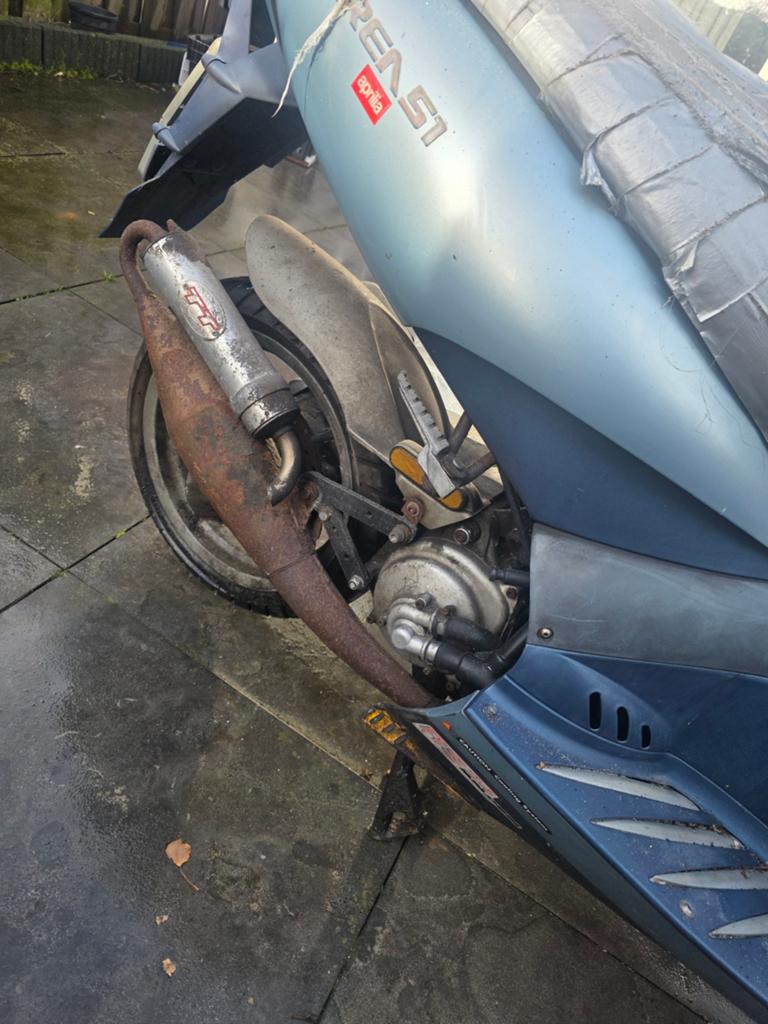 Aprilia Area 51 Scooter - Opknapper, Ophalen of Verzenden, Gebruikt, Benzine