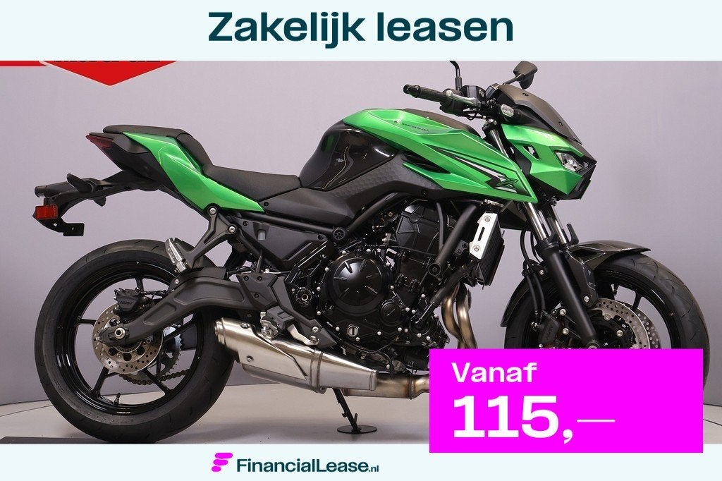 Kawasaki Z650 S, Bedrijf, Naked bike