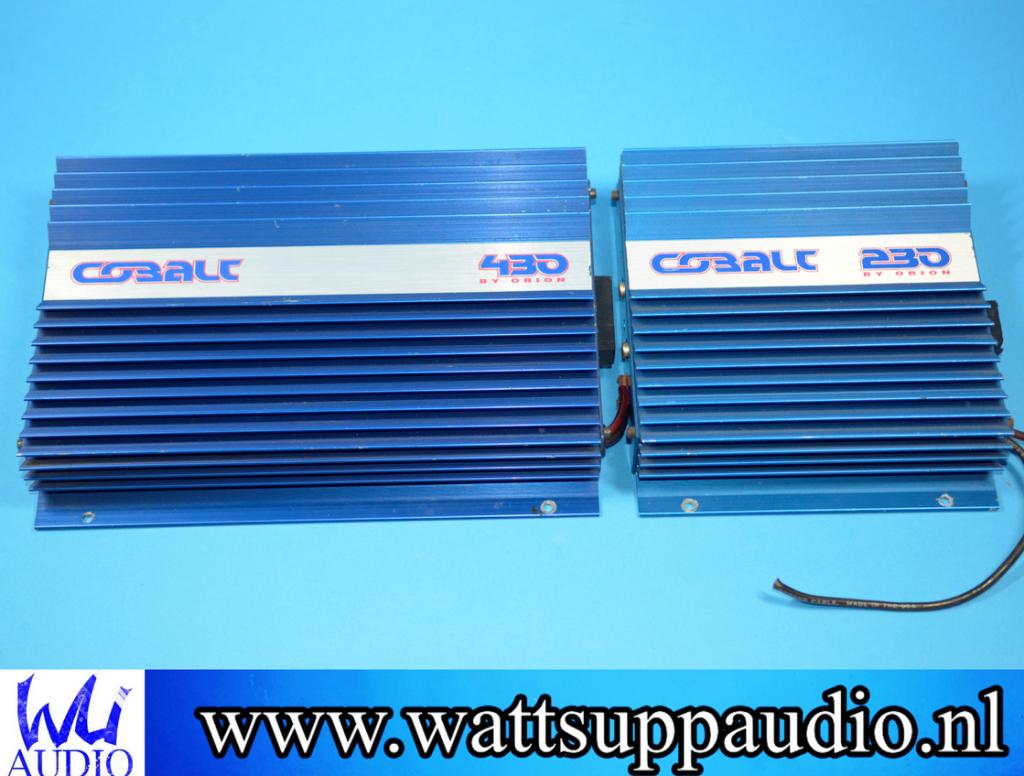 Orion / Cobalt 430 + 230 versterker set // USA Made, Gebruikt, ., Ophalen of Verzenden, .