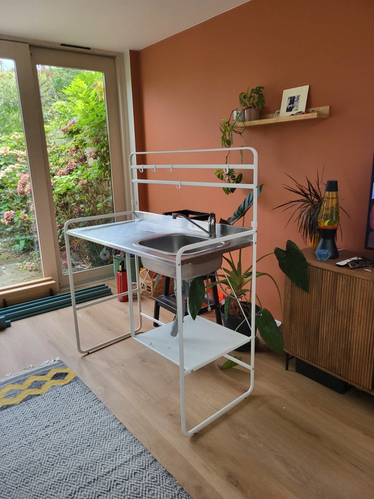 IKEA Sunnersta keuken met spoelbak, Ophalen, Zo goed als nieuw