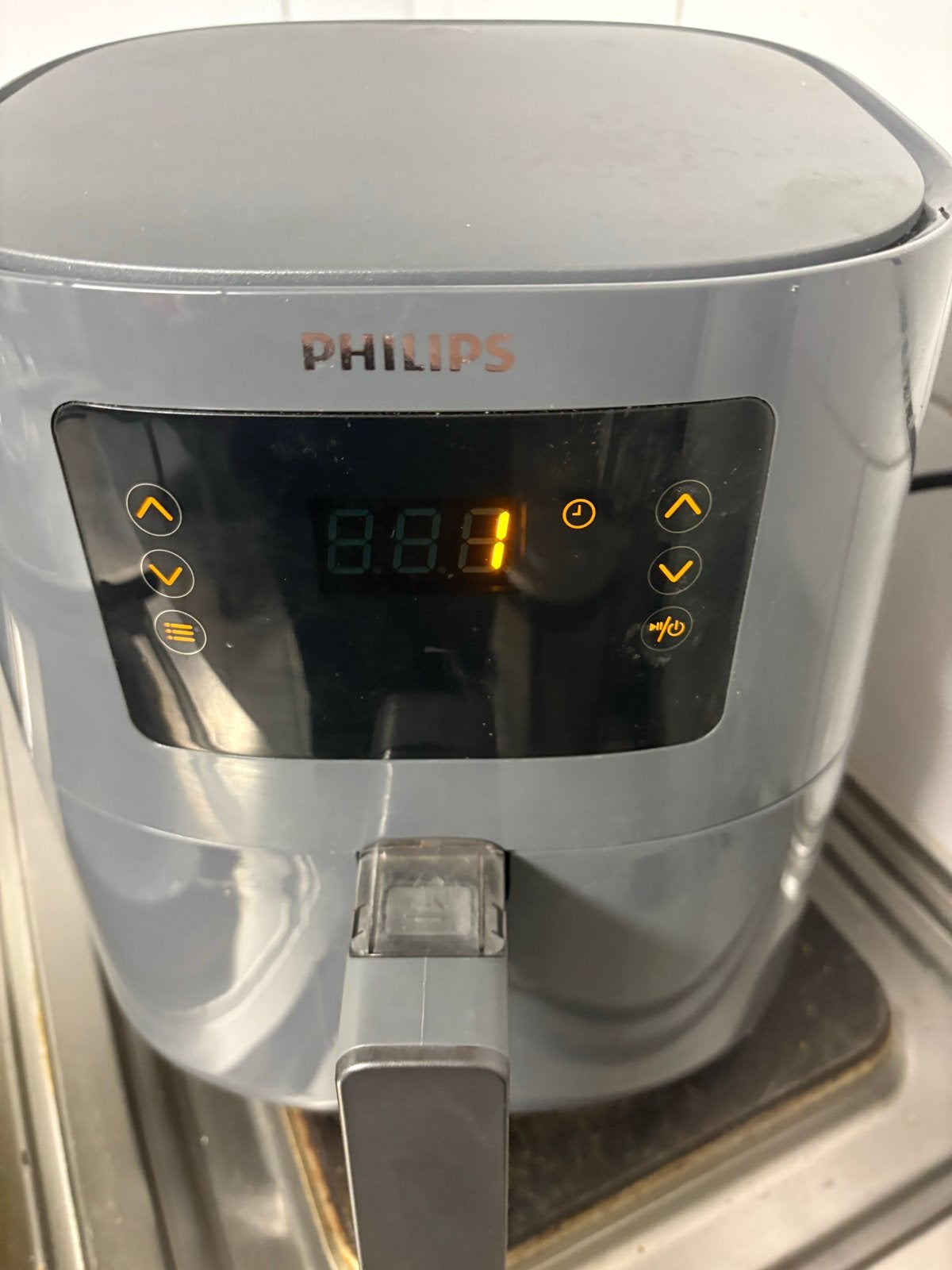 Philips Airfryer 5000 Serie HD9255 - Zo goed als nieuw, Witgoed en Apparatuur, Ophalen of Verzenden, Zo goed als nieuw, Airfryer