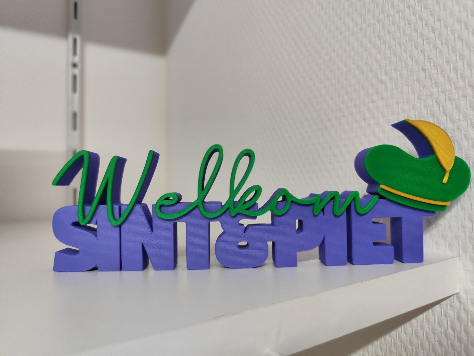 Welkom Sint & Piet, Ophalen of Verzenden, Nieuw