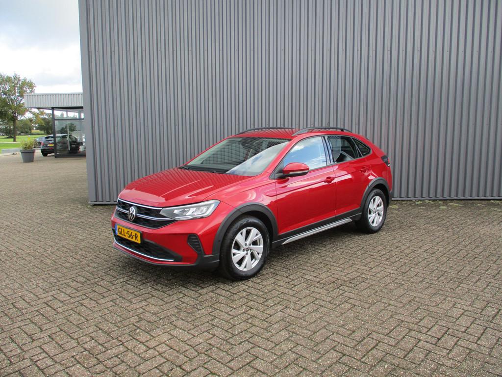 Volkswagen Taigo 1.0 TSI Life Business Automaat Trekhaak App, Auto's, Volkswagen, 1160 kg, Stof, Gebruikt, Euro 6