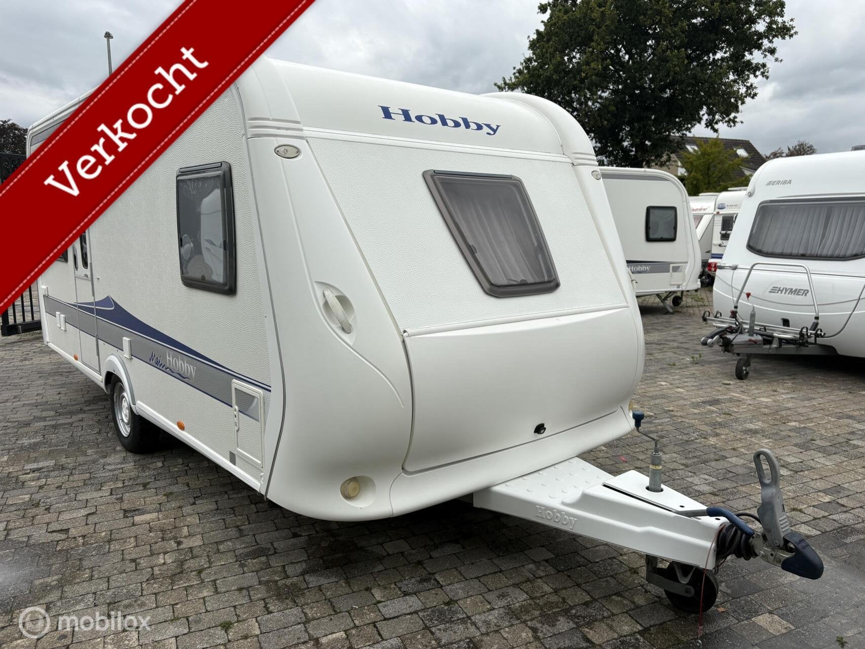 Hobby 495 UFE Excellent Voortent, Luifel, Fockbek, Hobby, Bedrijf, Info@hobby.de