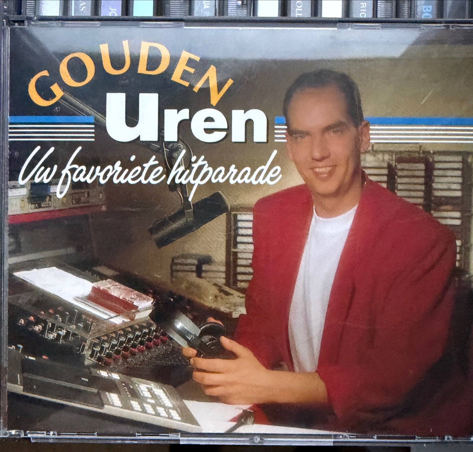 Gouden Uren - Uw favoriete hitparade (CD), Ophalen of Verzenden, Gebruikt, Pop, Verzamelalbum