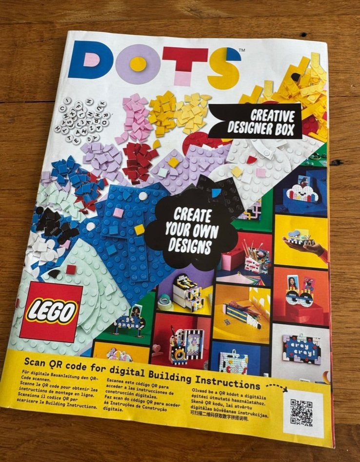 Lego DOTS Creative Designer Box - Losse Stenen, Ophalen of Verzenden, Gebruikt