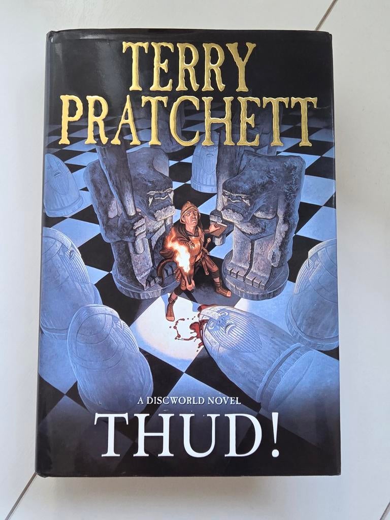 Terry Pratchett - Thud! (Discworld Novel), Boeken, Ophalen of Verzenden