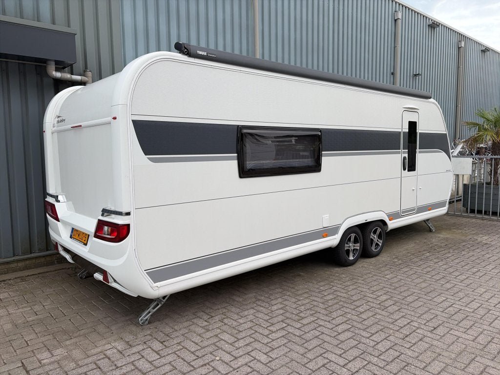 Hobby Maxia 660 WQM Uniek!!!, Schokbreker, Hobby, 7 tot 8 meter, Bedrijf