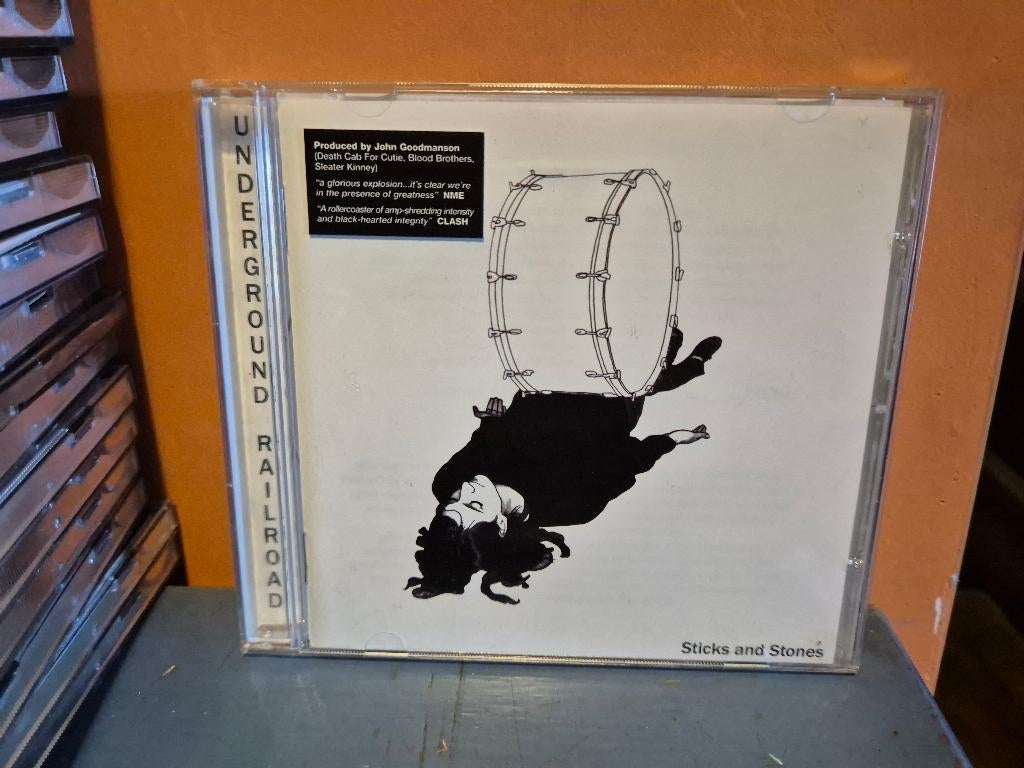 Underground Railroad – Sticks And Stones, Verzenden, Gebruikt
