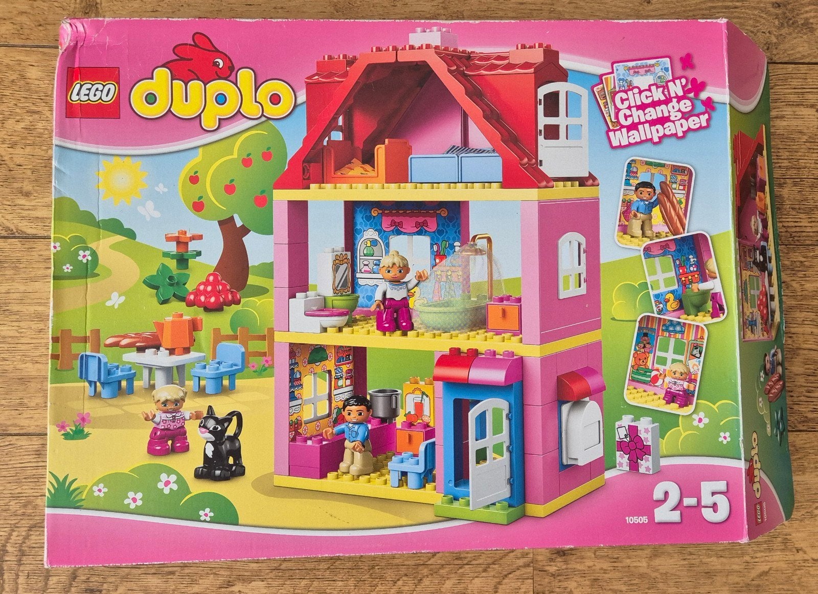 Lego Duplo Familiehuis 10505 - Zo goed als nieuw, Inclusief instructies, Lego, Ophalen of Verzenden, Zo goed als nieuw