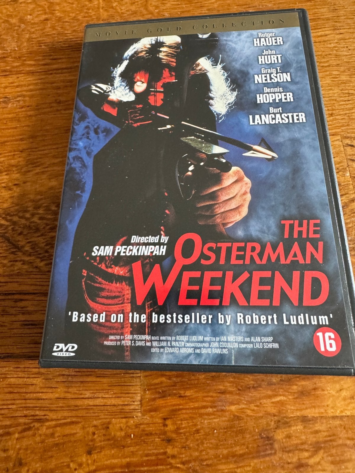 Dvd The Osterman Weekend met Rutger Hauer, Alle leeftijden, Ophalen of Verzenden, Zo goed als nieuw