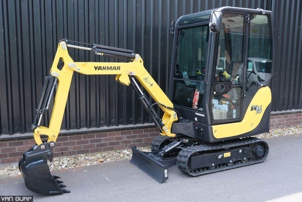 Yanmar SV16 | 2020 | 120h (bj 2020), Graafmachine