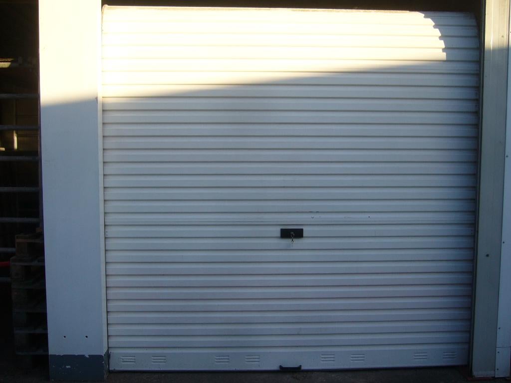 polynorm garage roldeur, Ophalen, Gebruikt, Garagedeur, 120 cm of meer