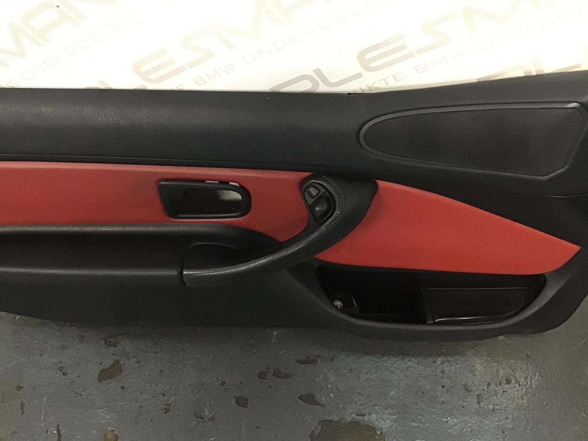 Foto 14 van M stoelen + deurpanelen BMW Z3 M Roadster/Coupe