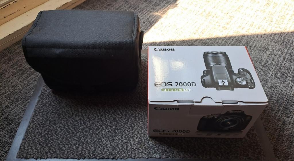 Te koop Canon, Ophalen, Zo goed als nieuw, Spiegelreflex, Canon
