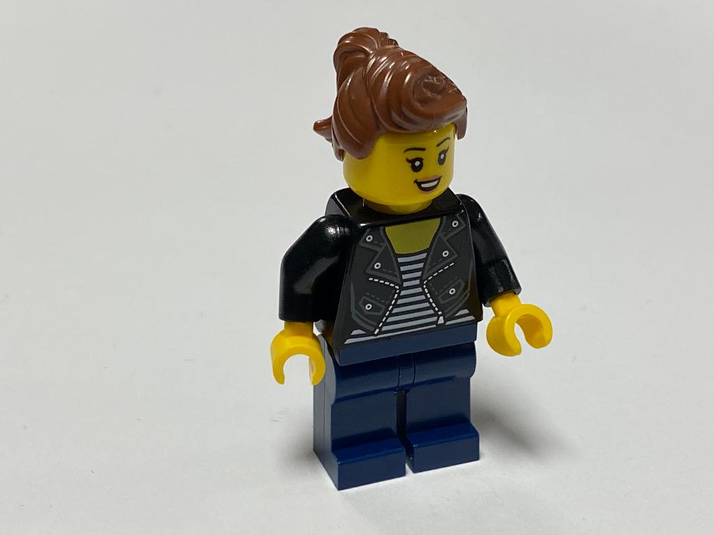 Lego City Minifiguur cty1022 Tiener meisje, Kinderen en Baby's, Speelgoed | Duplo en Lego, Nieuw, Lego, Minifiguur, Compleet, City