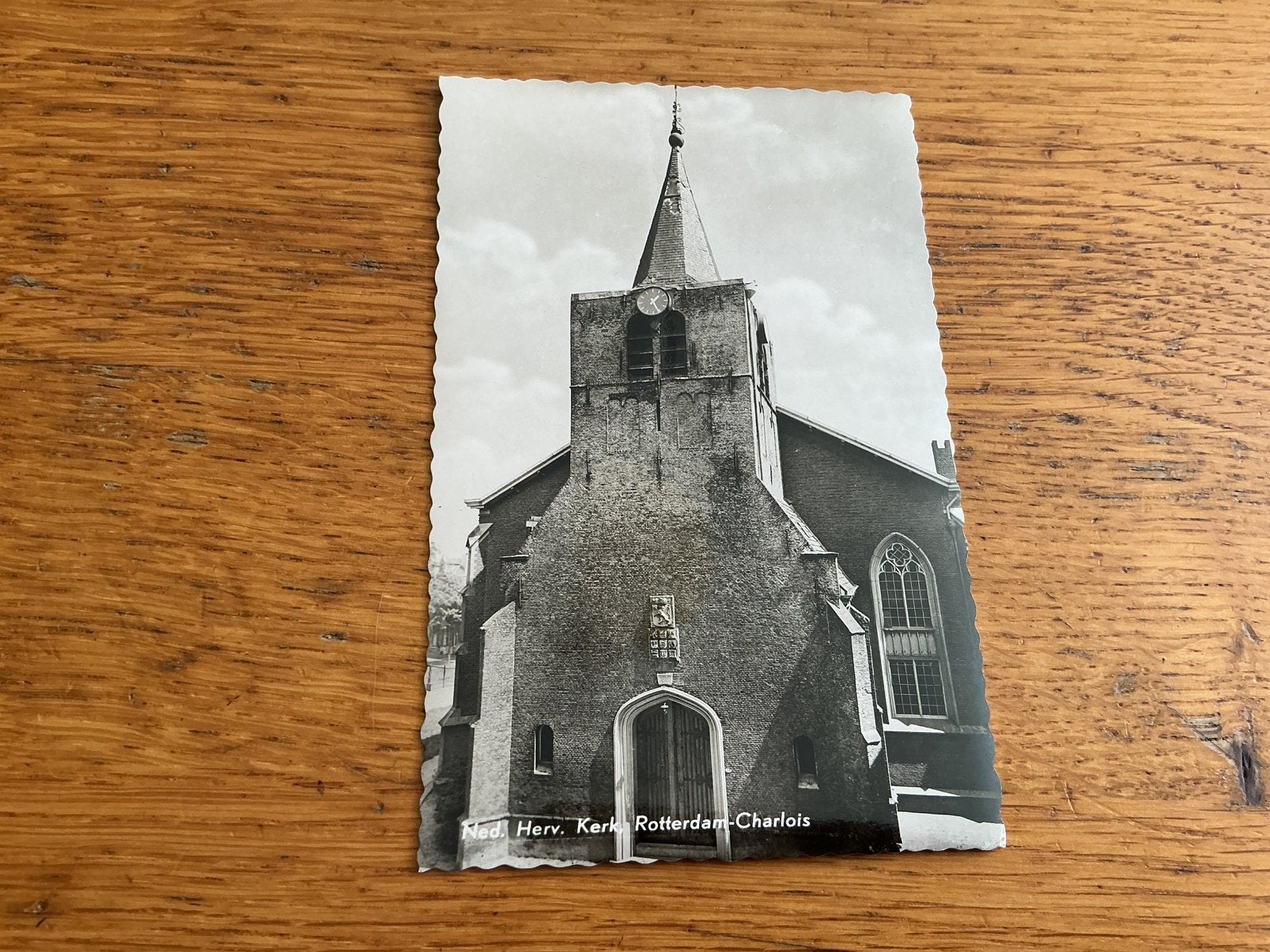 194 Rotterdam Charlois kerk, Ophalen of Verzenden, Zuid-Holland