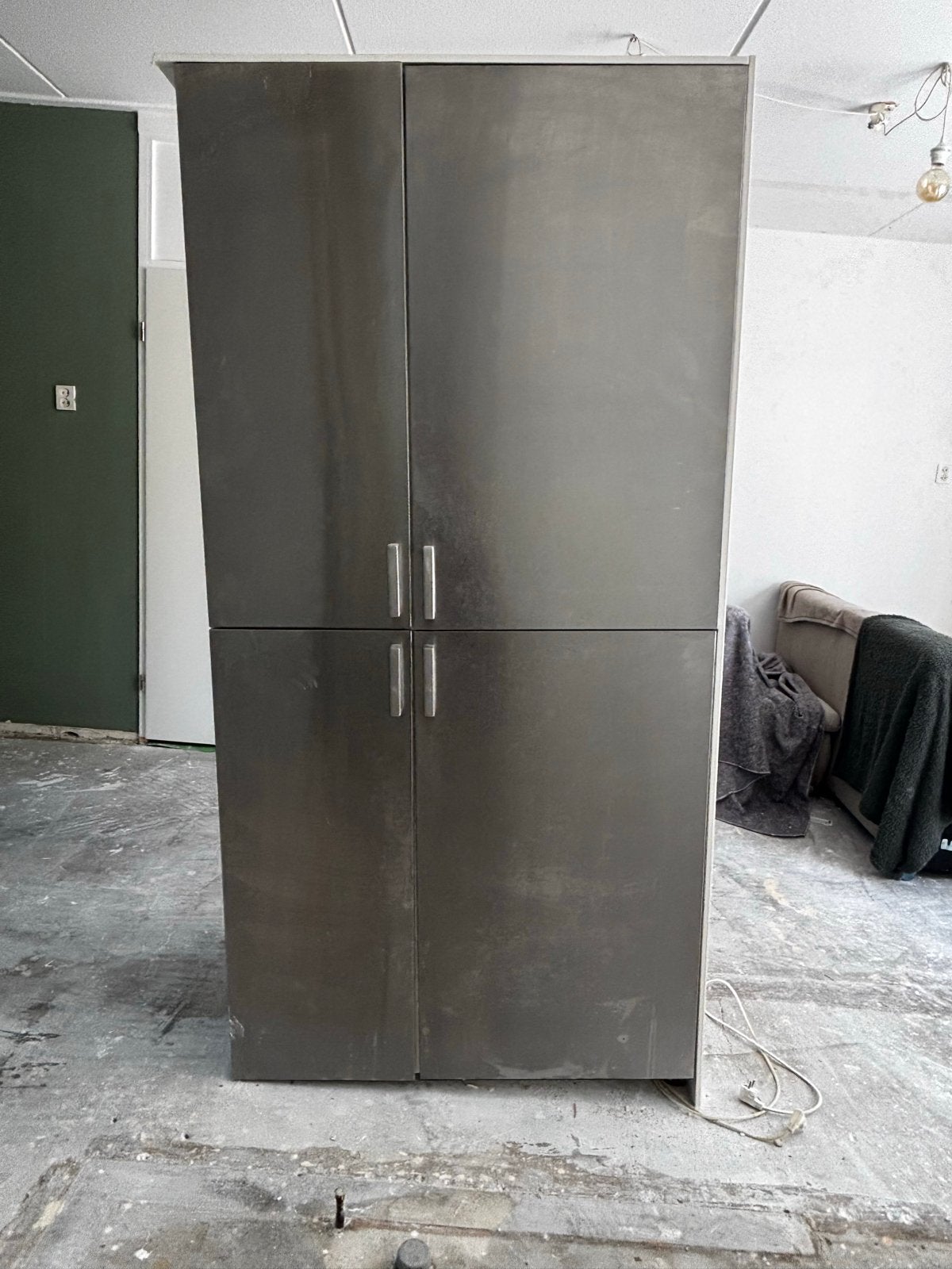 IKEA SVALNA Koelkast met Aparte Vriezer en Kast, Huis en Inrichting, Keuken | Keukenelementen, Ophalen, Gebruikt, 50 tot 100 cm