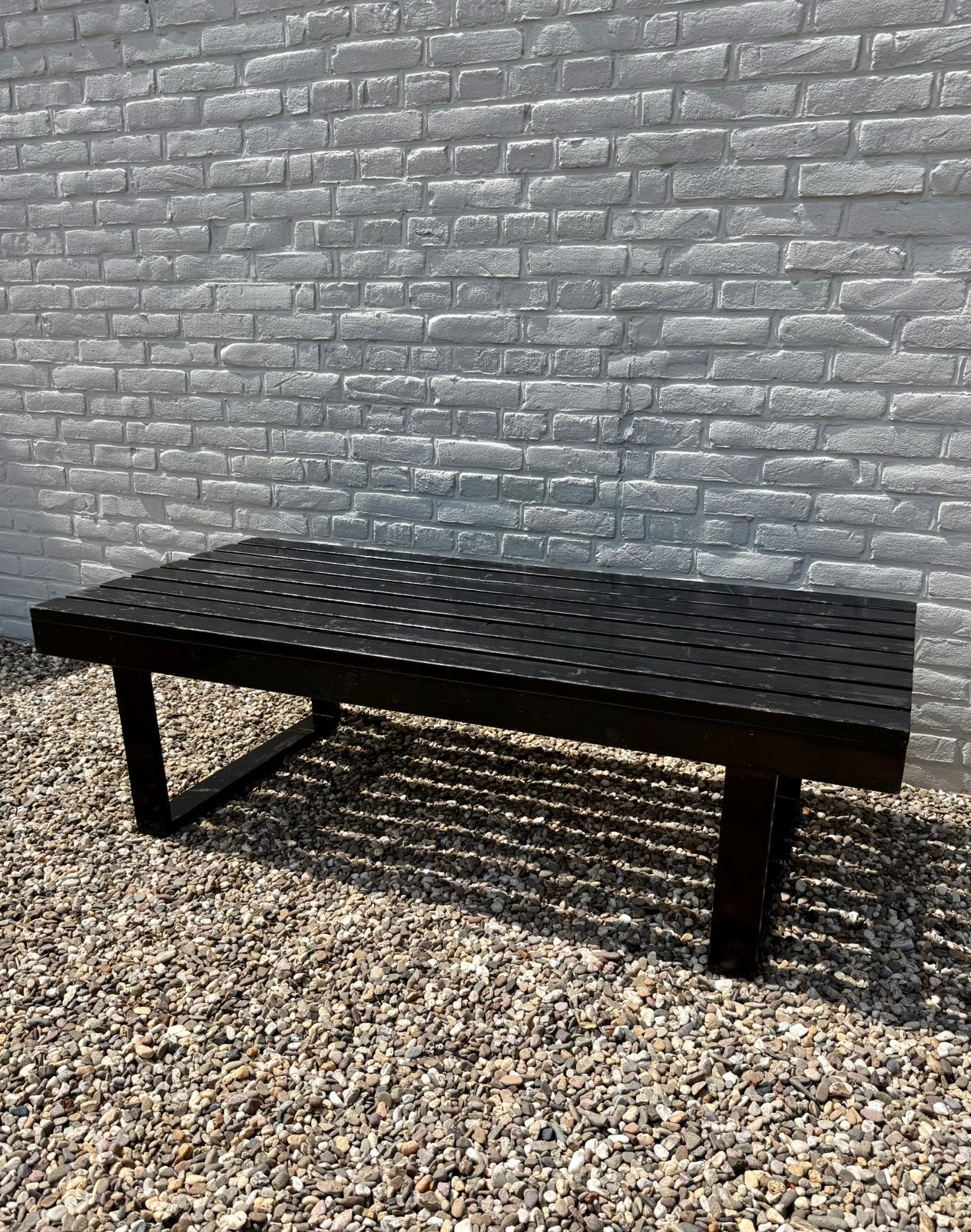 Vintage lattenbank.Geen herman miller spectrum martin visser, Ophalen