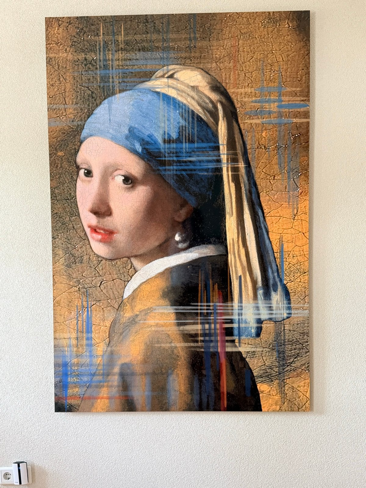 Meisje met de Parel - Modern, Antiek en Kunst, Kunst | Schilderijen | Klassiek, Portret of Personen, Overige stijlen, Olieverf