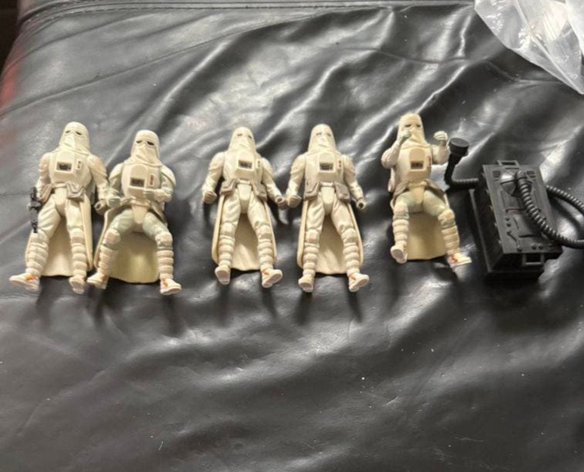 Star wars hoth troopers, Verzamelen, Star Wars, Ophalen of Verzenden, Zo goed als nieuw, Actiefiguurtje