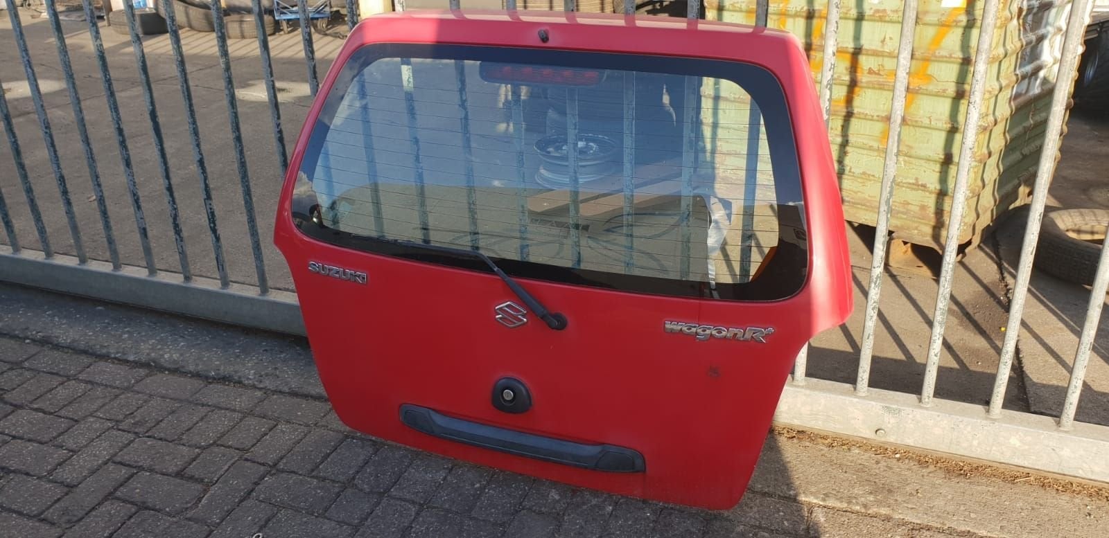 SUZUKI WAGON R ACHTERKLEP BJ 2002 2007, Gebruikt, -, Ophalen of Verzenden, Achter