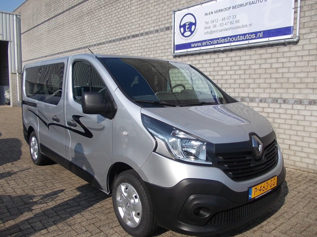 Renault TRAFIC Supercompacte Buscamper (bj 2015), Caravans en Kamperen, Campers, Overige merken, Bedrijf, Handgeschakeld, Diesel
