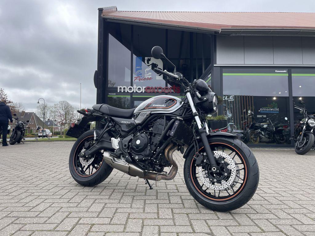 KAWASAKI Z650 RS, Bedrijf, Meer dan 35 kW, Overig