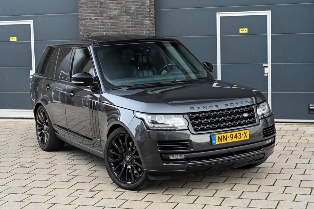 Land Rover Range Rover 4.4 SDV8 Autobiography | NL AUTO | SO, Automaat, 313 €/maand, Gebruikt, Bedrijf