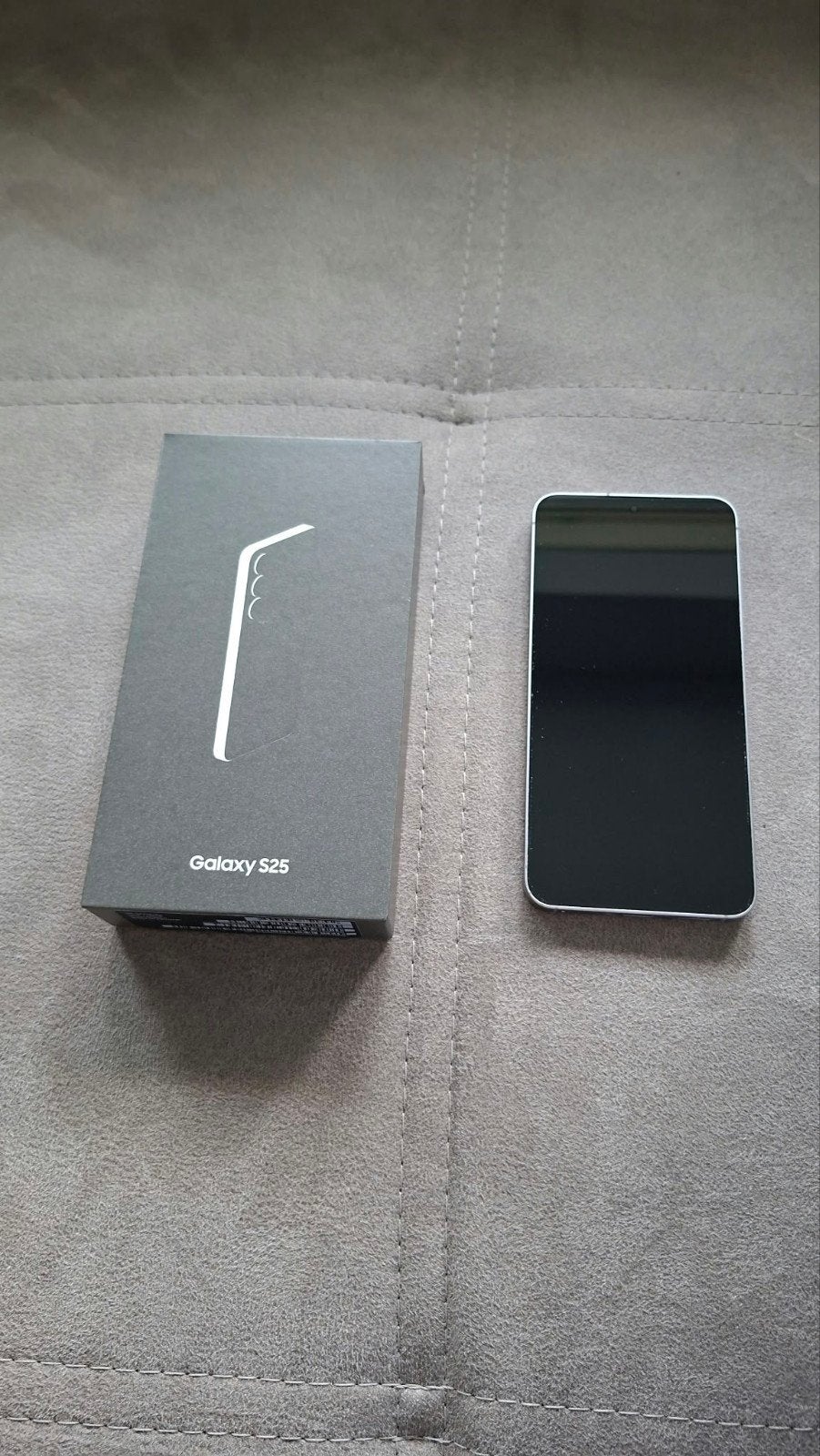 Samsung Galaxy S25 128GB Zwart, Overige modellen, Zwart, Touchscreen, Ophalen of Verzenden