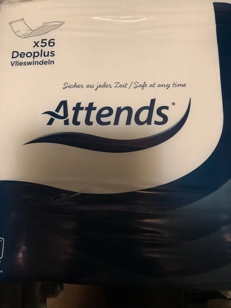 Attends Deoplus inleggers inlegluier 56st per pak, 35 pakken, Ophalen of Verzenden, Nieuw