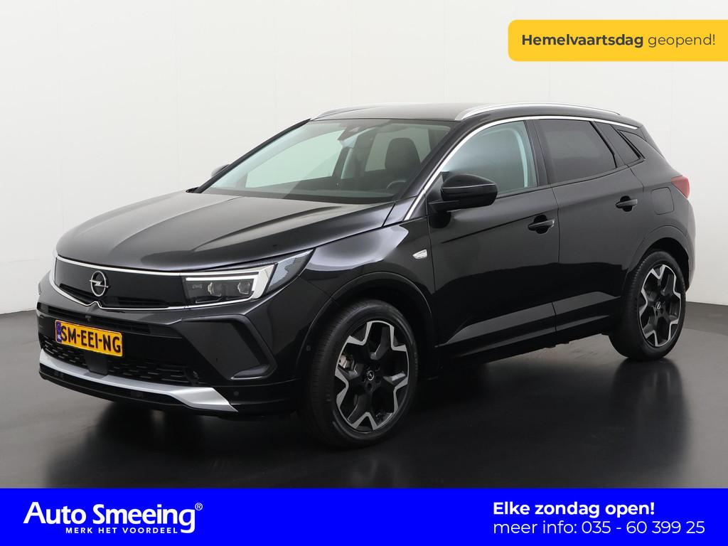 Opel Grandland X 1.6 Turbo Plug-In Hybrid Ultimate | Leder/A, Auto's, Opel, 12 maanden, Euro 6, 4 cilinders, Alcantara