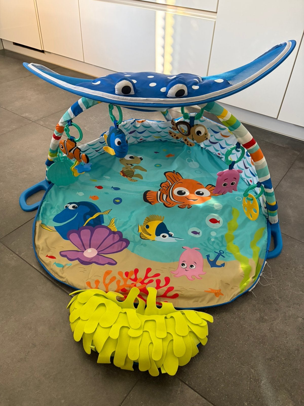 Disney Nemo babygym met muziek en lampjes, Ophalen, Nieuw