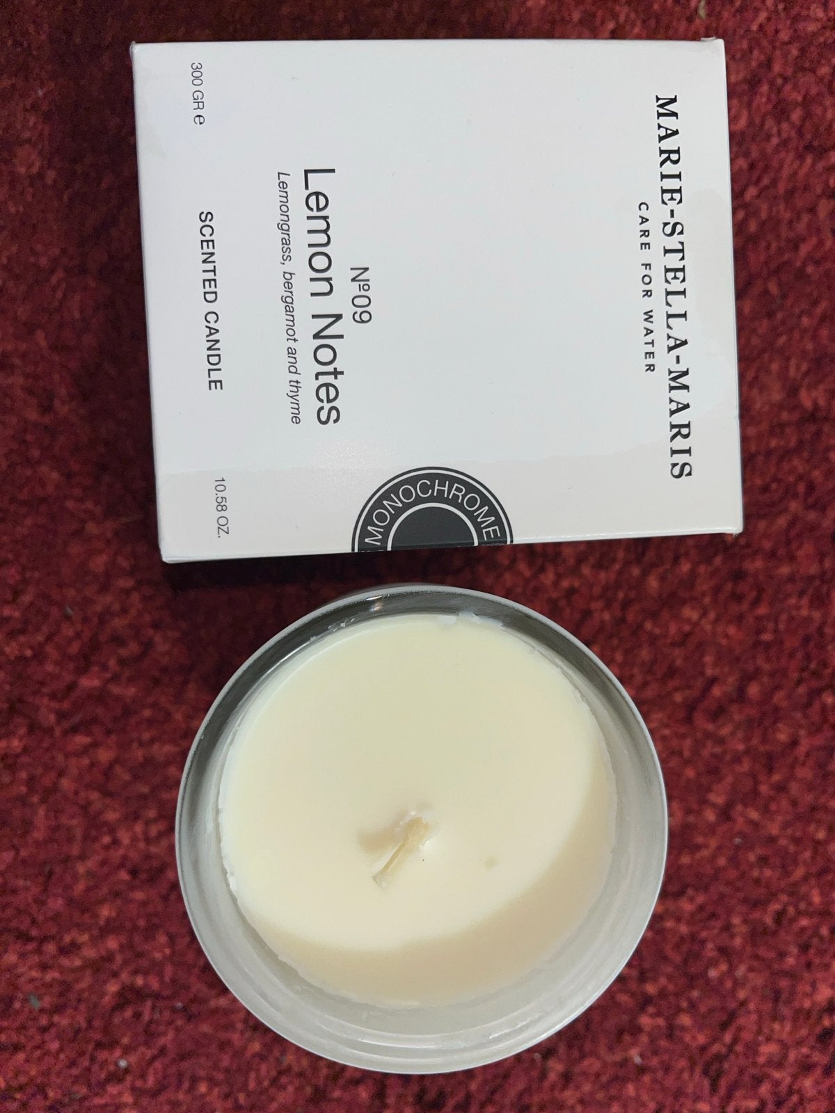 Marie-Stella-Maris Geurkaars No.09 Lemon Notes, Ophalen of Verzenden, Zo goed als nieuw, Natuurlijk materiaal, Modern