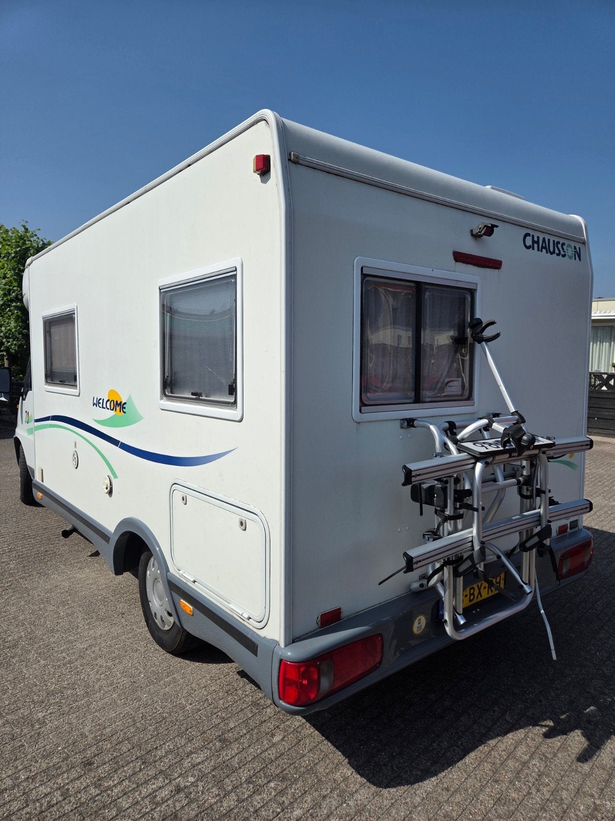 Fiat Ducato Chausson, Fiat, Chausson, Particulier, Half-integraal