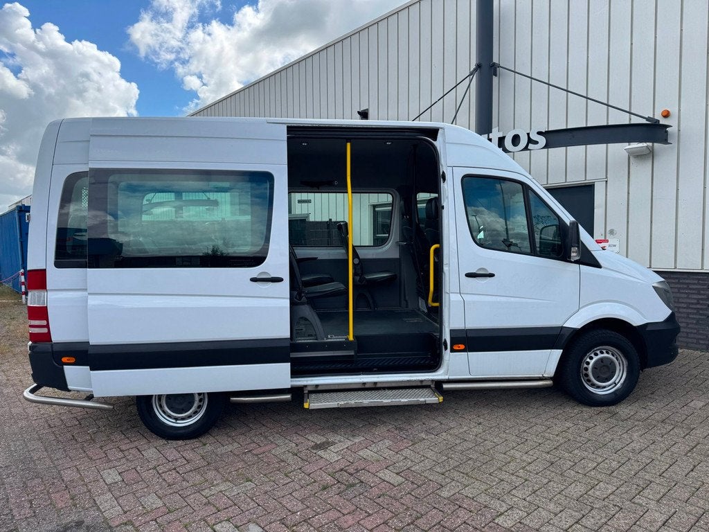Mercedes-Benz Sprinter 313 2.2 BlueTEC 366, Automaat, Achterwielaandrijving, Gebruikt, 7 stoelen