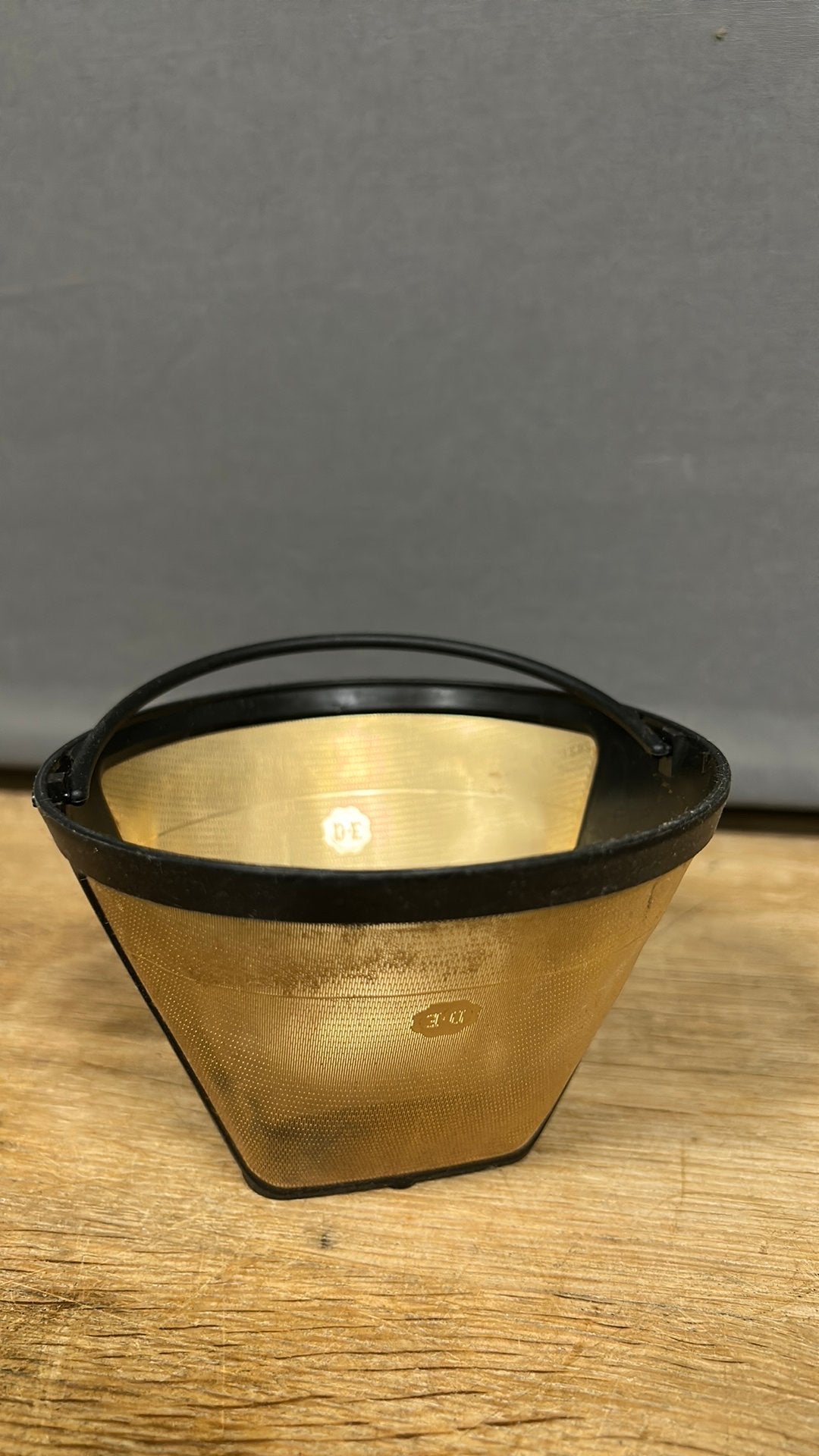 Douwe Egberts goudfilter koffie filter. Maat4., Ophalen of Verzenden, Zo goed als nieuw, Overige typen