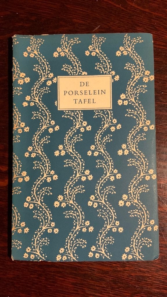 De porselein tafel, Ophalen of Verzenden, Zo goed als nieuw