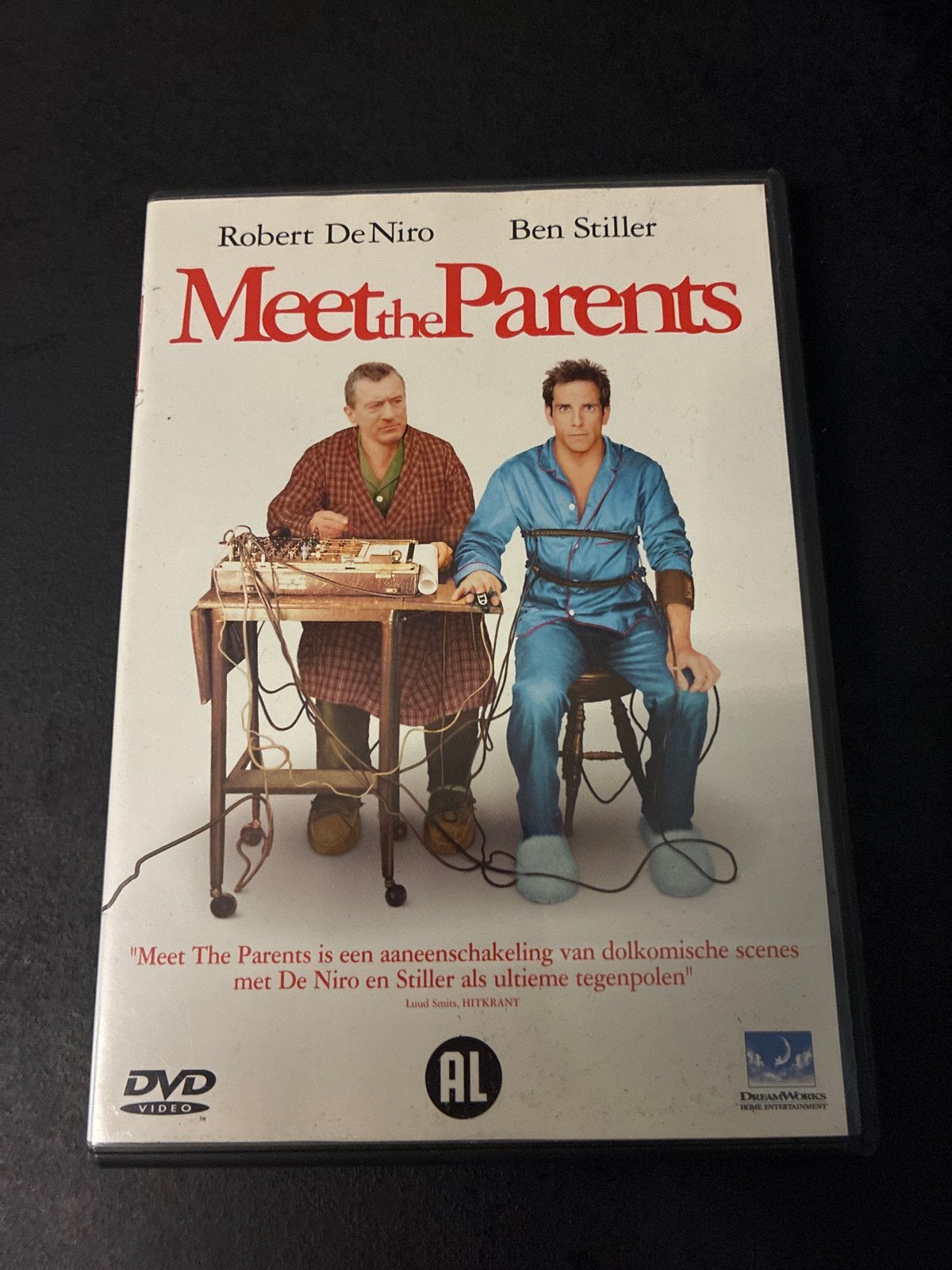 DVD Meet the Parents - Komedie met Ben Stiller en Robert De, Nederlands, Romantische komedie, Ophalen of Verzenden, Vanaf 6 jaar