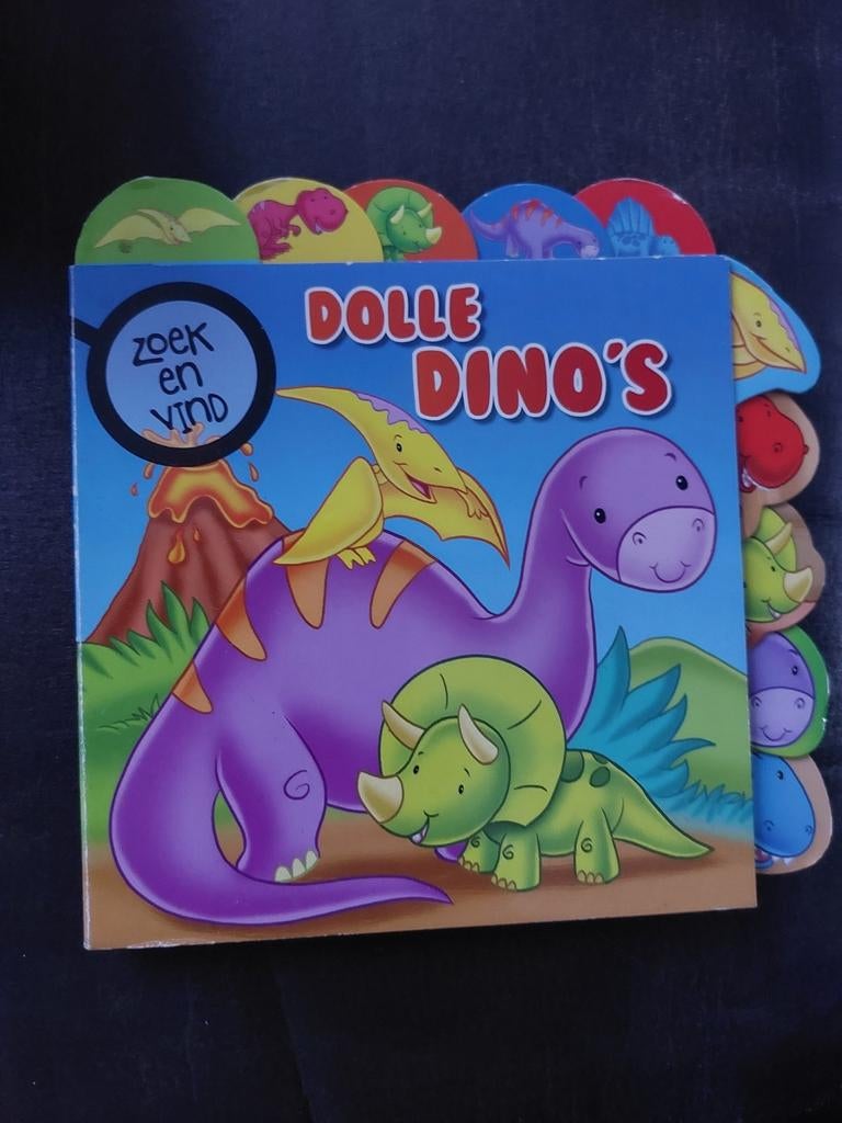 Dolle dinos, Boeken, Kinderboeken | Baby's en Peuters, Ophalen of Verzenden