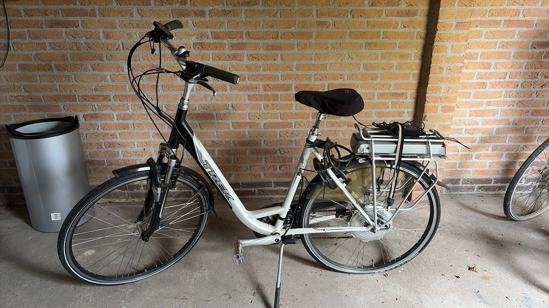 Electriche fiets — Moet een nieuwe accu op., Ophalen, Gebruikt